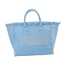 Embroidered Canvas tote bag